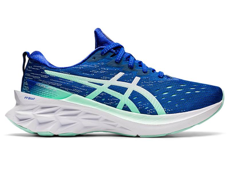 Sapatilhas Running Asics NOVABLAST 2 Mulher Azuis, 1779A787.648